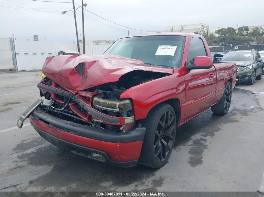 2002 Chevrolet Silverado 1500 VIN: 1GCEC14X42Z214062 Lot: 39487011