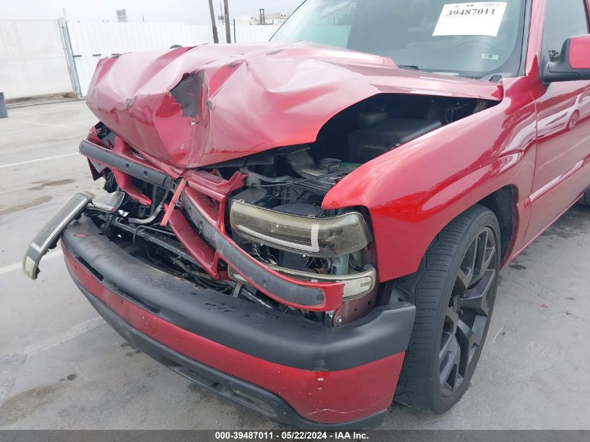 2002 Chevrolet Silverado 1500 VIN: 1GCEC14X42Z214062 Lot: 39487011