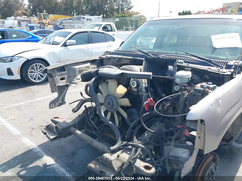 2003 Chevrolet Tahoe Ls VIN: 1GNEC13VX3R293682 Lot: 39487013