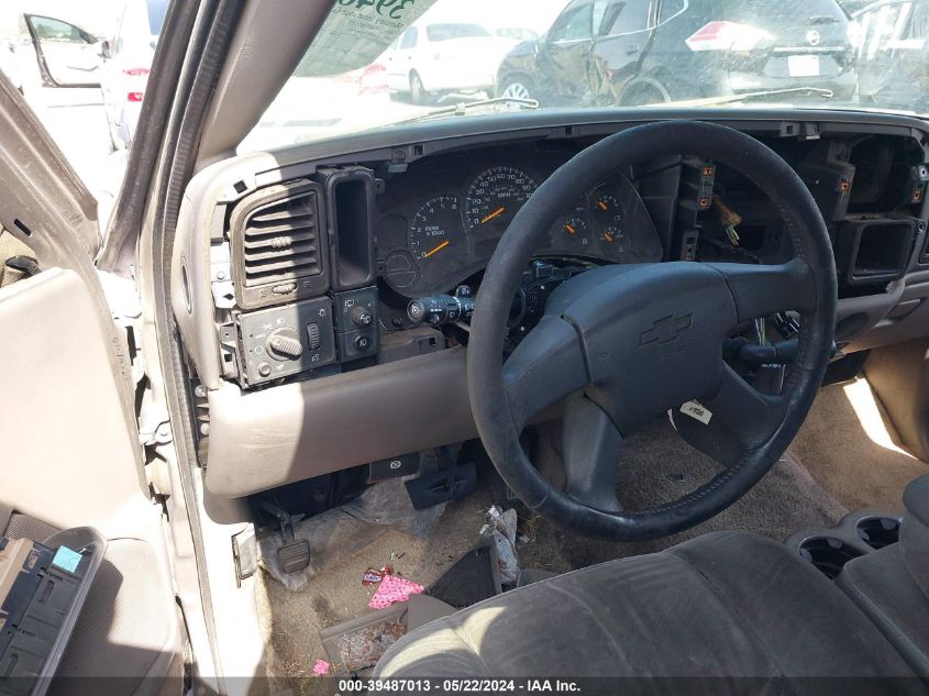 2003 Chevrolet Tahoe Ls VIN: 1GNEC13VX3R293682 Lot: 39487013