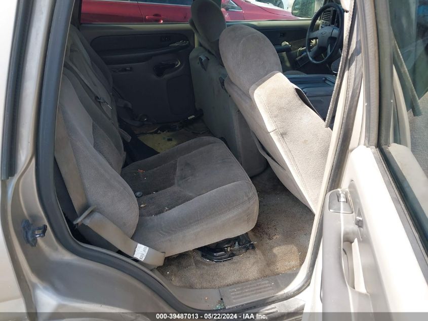 2003 Chevrolet Tahoe Ls VIN: 1GNEC13VX3R293682 Lot: 39487013