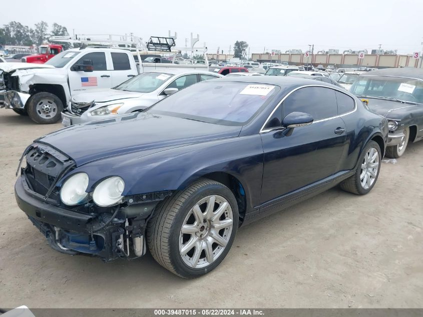 2005 Bentley Continental Gt VIN: SCBCR63W85C024853 Lot: 39487015