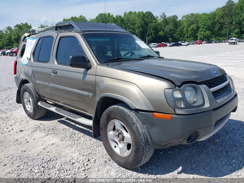 2002 Nissan Xterra Xe VIN: 5N1ED28T02C568721 Lot: 39487017