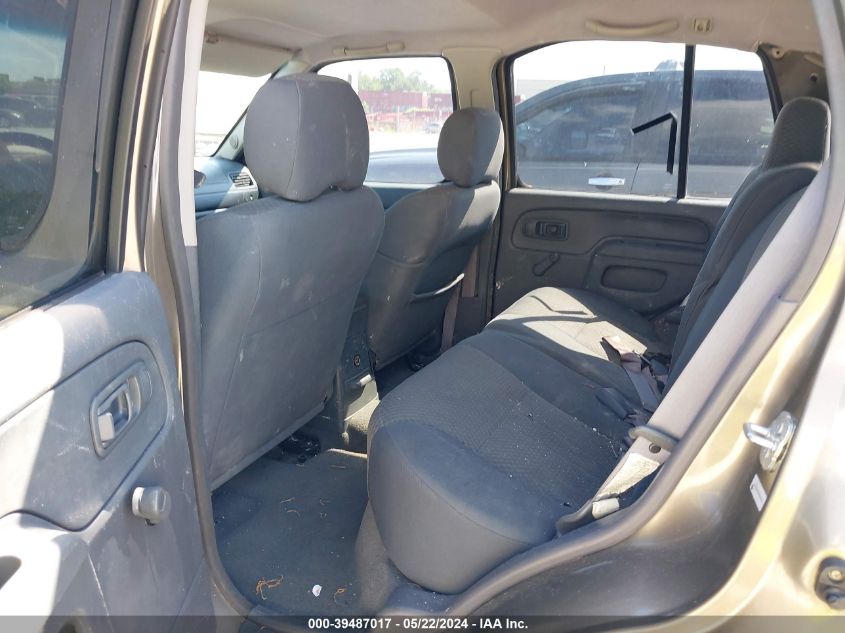 2002 Nissan Xterra Xe VIN: 5N1ED28T02C568721 Lot: 39487017