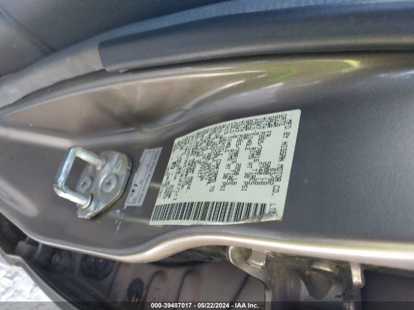 2002 Nissan Xterra Xe VIN: 5N1ED28T02C568721 Lot: 39487017