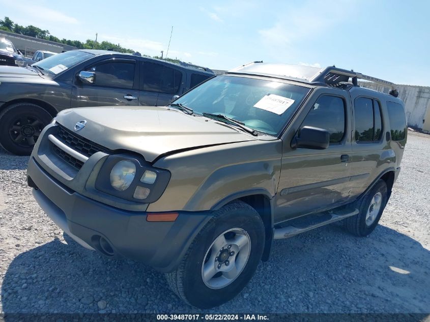 2002 Nissan Xterra Xe VIN: 5N1ED28T02C568721 Lot: 39487017