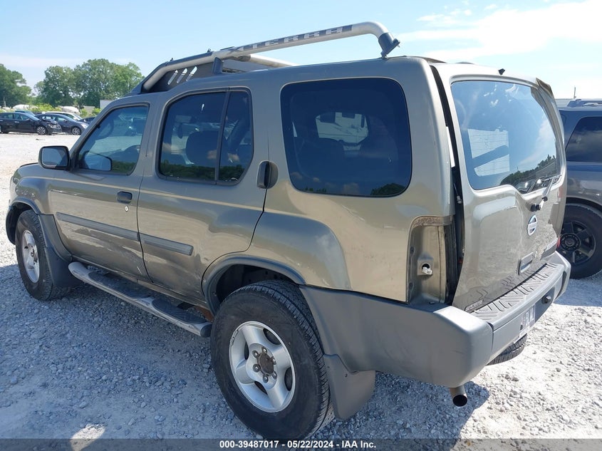 2002 Nissan Xterra Xe VIN: 5N1ED28T02C568721 Lot: 39487017