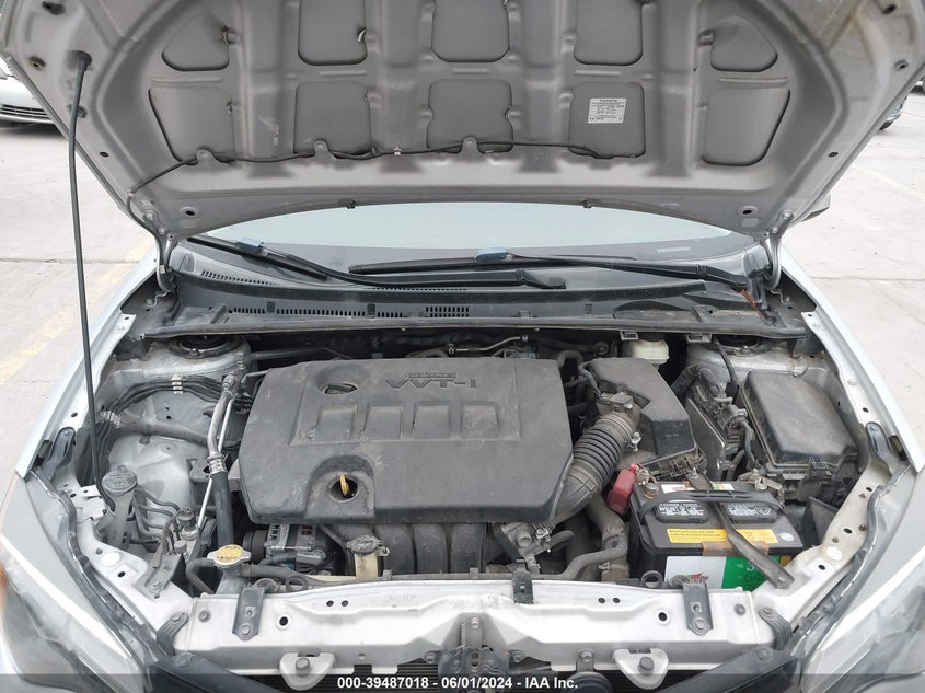 2017 Toyota Corolla L VIN: 5YFBURHEXHP663014 Lot: 39487018