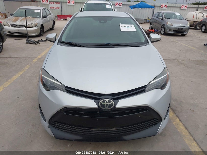 2017 Toyota Corolla L VIN: 5YFBURHEXHP663014 Lot: 39487018