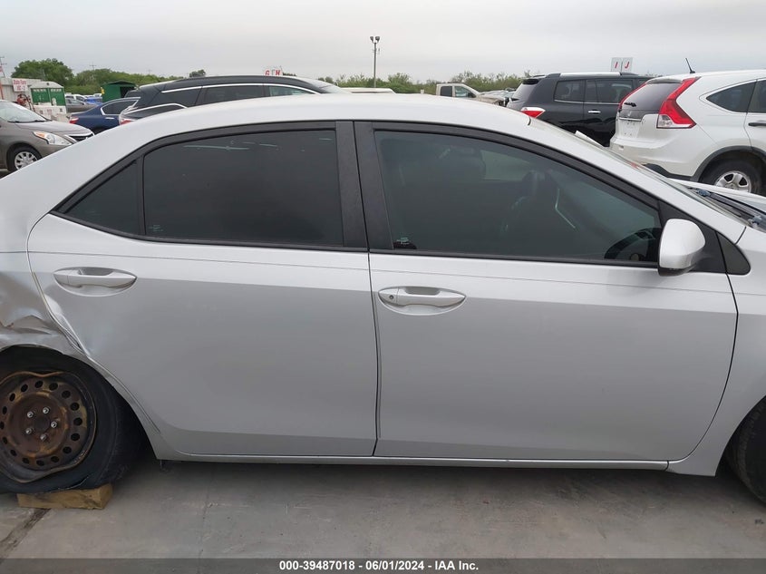 2017 Toyota Corolla L VIN: 5YFBURHEXHP663014 Lot: 39487018