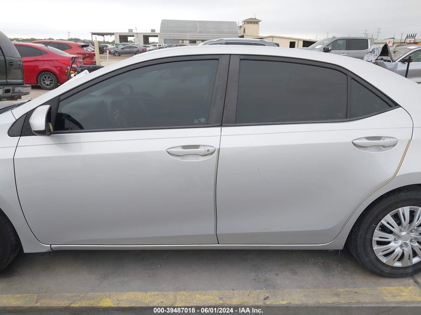 2017 Toyota Corolla L VIN: 5YFBURHEXHP663014 Lot: 39487018