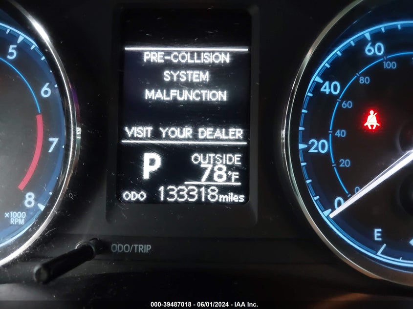 2017 Toyota Corolla L VIN: 5YFBURHEXHP663014 Lot: 39487018