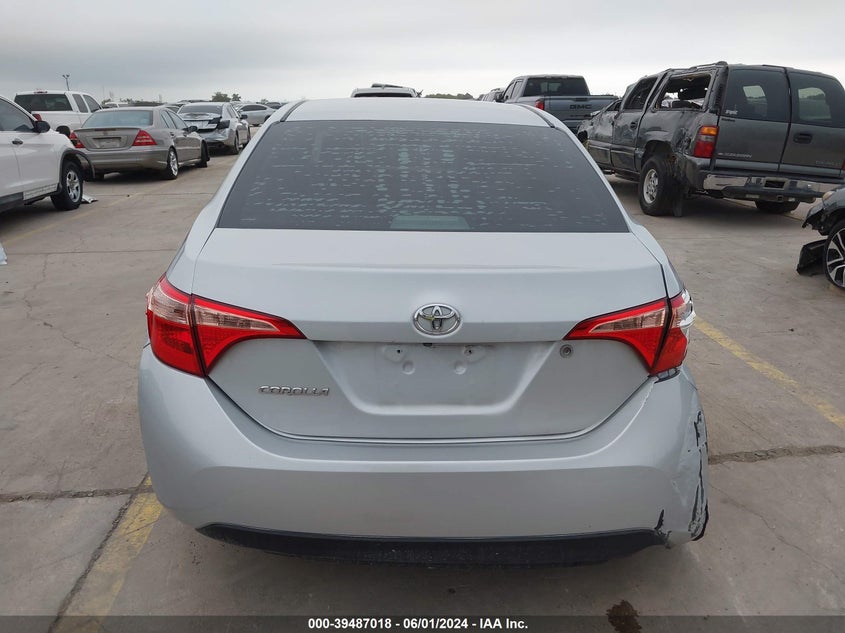 2017 Toyota Corolla L VIN: 5YFBURHEXHP663014 Lot: 39487018