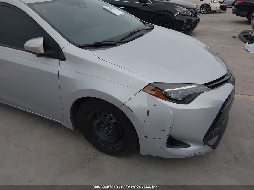 2017 Toyota Corolla L VIN: 5YFBURHEXHP663014 Lot: 39487018