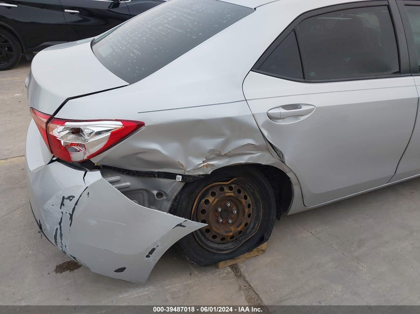 2017 Toyota Corolla L VIN: 5YFBURHEXHP663014 Lot: 39487018