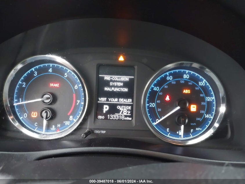 2017 Toyota Corolla L VIN: 5YFBURHEXHP663014 Lot: 39487018