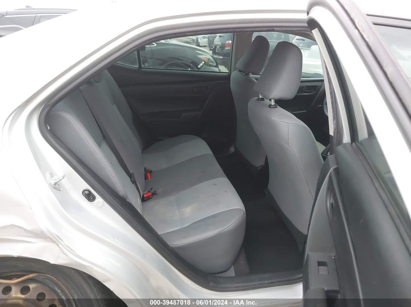 2017 Toyota Corolla L VIN: 5YFBURHEXHP663014 Lot: 39487018