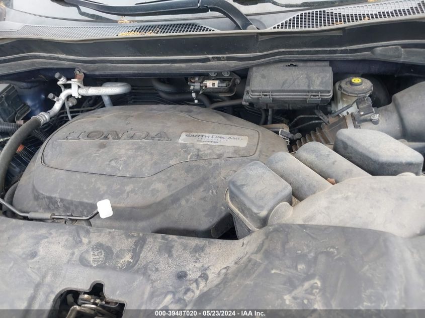 2016 Honda Pilot Ex-L VIN: 5FNYF6H55GB060033 Lot: 39487020