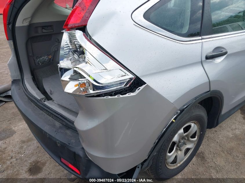 2014 Honda Cr-V Lx VIN: 2HKRM4H3XEH722958 Lot: 39487024