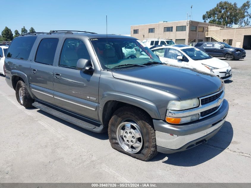 2000 Chevrolet Suburban 1500 Lt VIN: 3GNFK16T6YG106768 Lot: 39487026