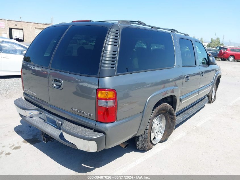 2000 Chevrolet Suburban 1500 Lt VIN: 3GNFK16T6YG106768 Lot: 39487026