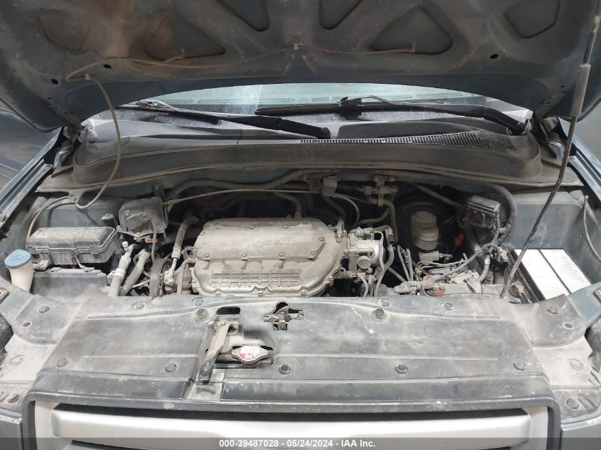 2007 Honda Pilot Ex VIN: 2HKYF18417H506366 Lot: 39487028