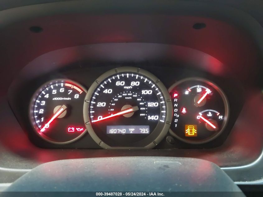 2007 Honda Pilot Ex VIN: 2HKYF18417H506366 Lot: 39487028