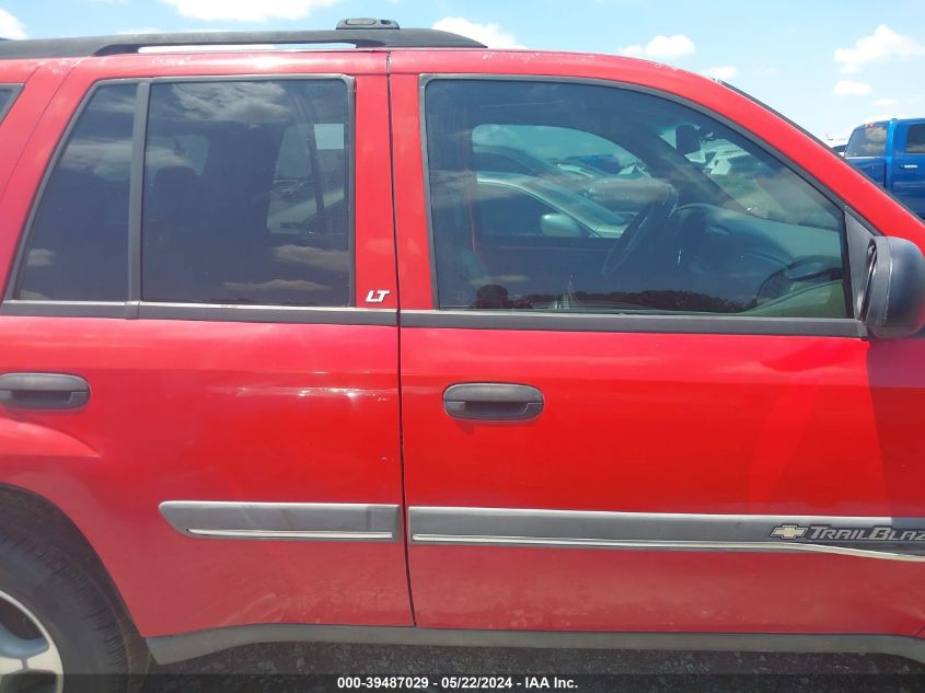 2002 Chevrolet Trailblazer Lt VIN: 1GNDT13S622251065 Lot: 39487029