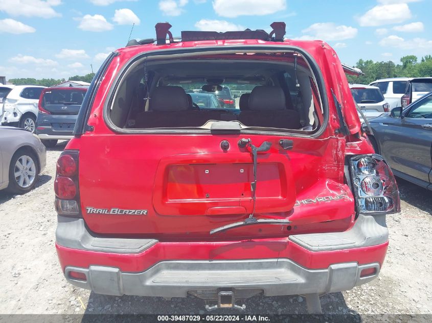 2002 Chevrolet Trailblazer Lt VIN: 1GNDT13S622251065 Lot: 39487029