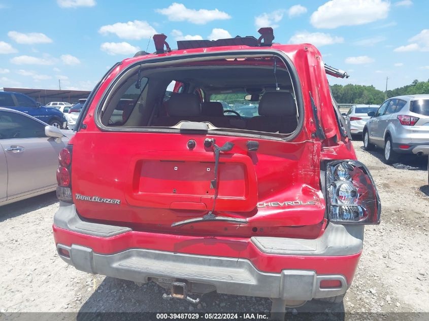 2002 Chevrolet Trailblazer Lt VIN: 1GNDT13S622251065 Lot: 39487029