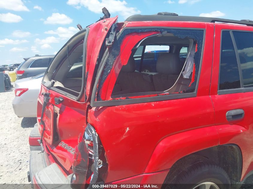 2002 Chevrolet Trailblazer Lt VIN: 1GNDT13S622251065 Lot: 39487029