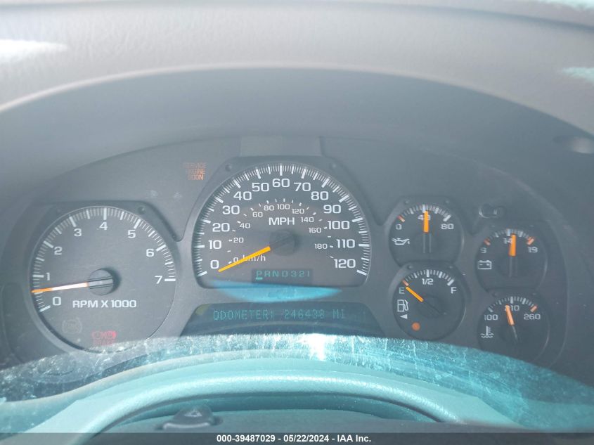 2002 Chevrolet Trailblazer Lt VIN: 1GNDT13S622251065 Lot: 39487029