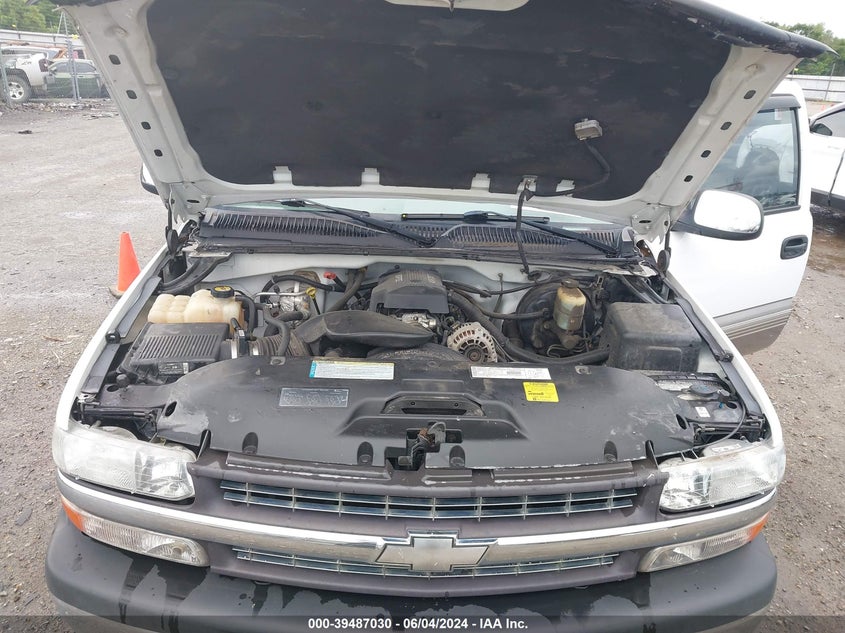 2000 Chevrolet Silverado 1500 Ls VIN: 2GCEC19TXY1196528 Lot: 39487030