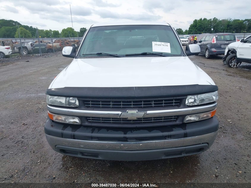 2000 Chevrolet Silverado 1500 Ls VIN: 2GCEC19TXY1196528 Lot: 39487030