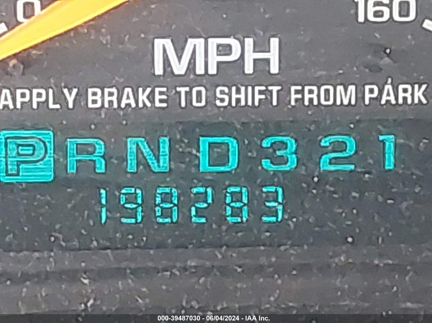 2000 Chevrolet Silverado 1500 Ls VIN: 2GCEC19TXY1196528 Lot: 39487030