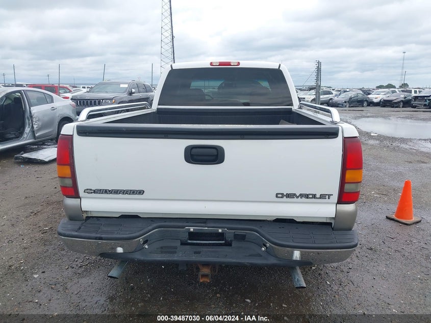 2000 Chevrolet Silverado 1500 Ls VIN: 2GCEC19TXY1196528 Lot: 39487030