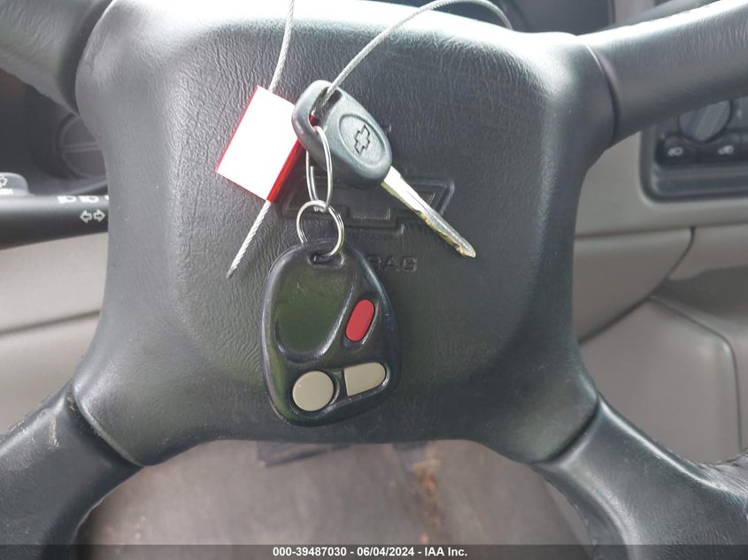 2000 Chevrolet Silverado 1500 Ls VIN: 2GCEC19TXY1196528 Lot: 39487030