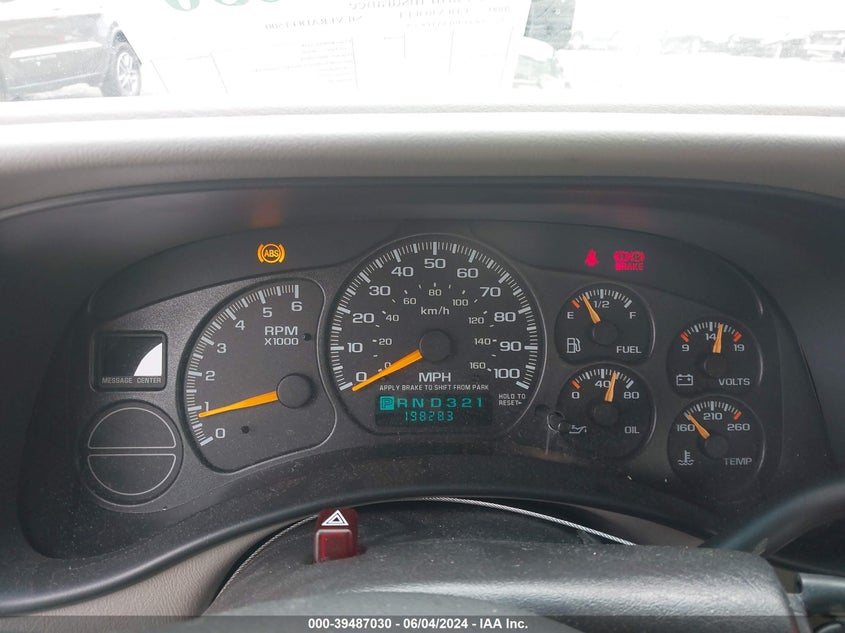 2000 Chevrolet Silverado 1500 Ls VIN: 2GCEC19TXY1196528 Lot: 39487030