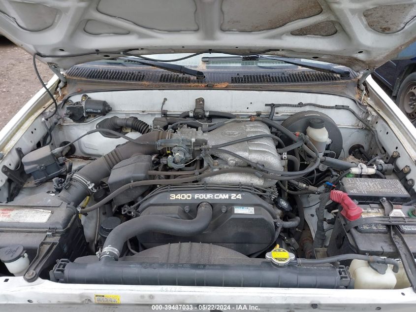 2002 Toyota Tacoma Base V6 VIN: 5TEWN72N72Z065508 Lot: 39487033