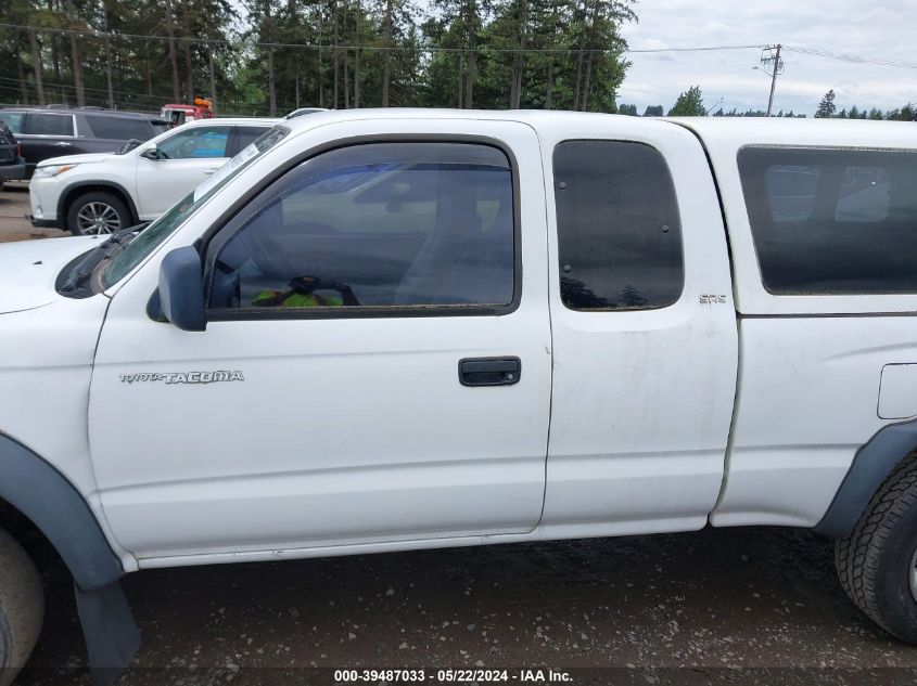 2002 Toyota Tacoma Base V6 VIN: 5TEWN72N72Z065508 Lot: 39487033