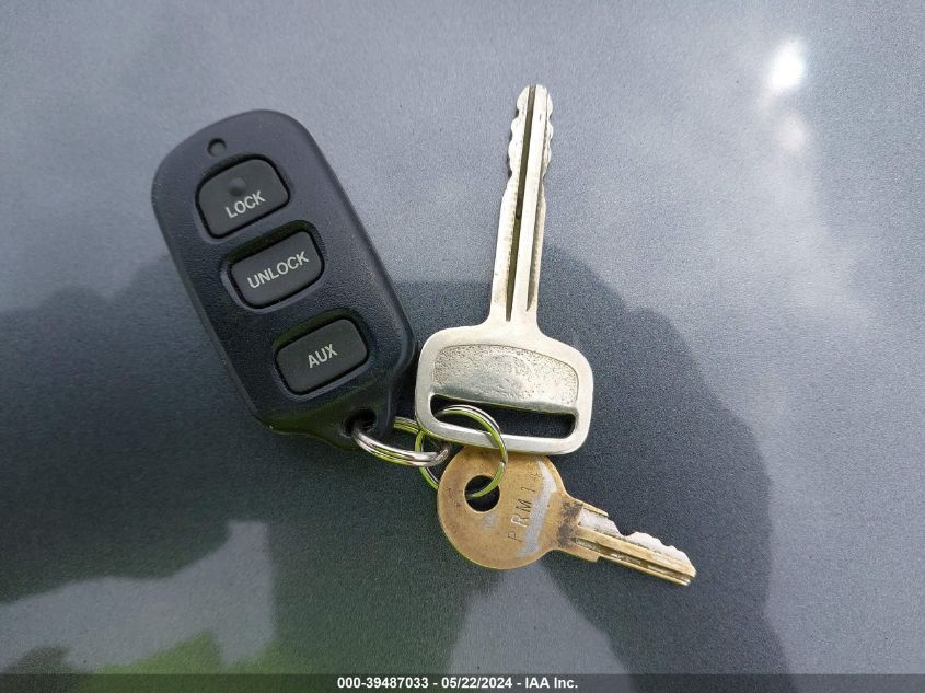 2002 Toyota Tacoma Base V6 VIN: 5TEWN72N72Z065508 Lot: 39487033