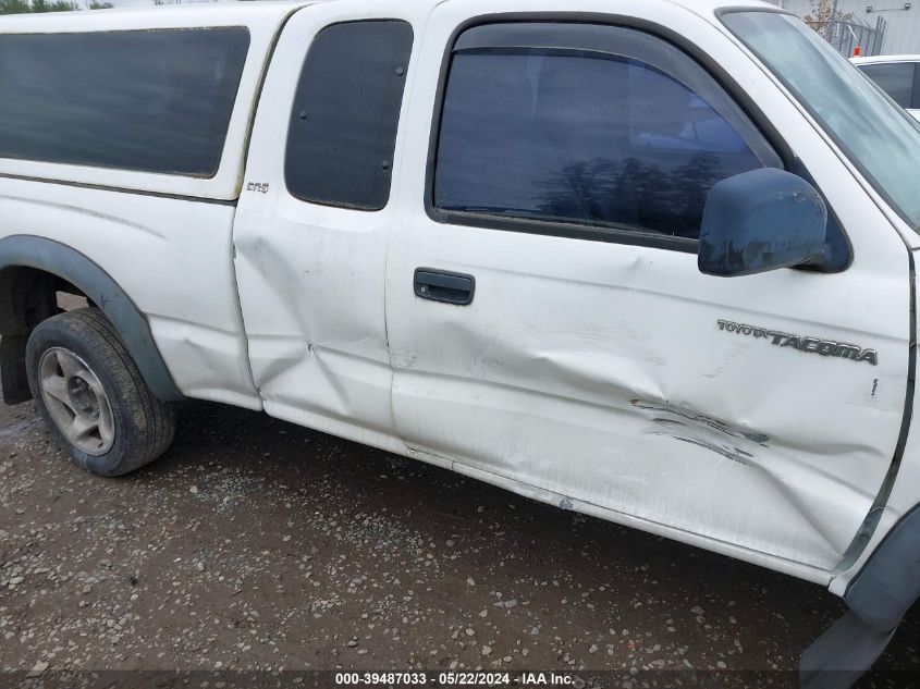 2002 Toyota Tacoma Base V6 VIN: 5TEWN72N72Z065508 Lot: 39487033