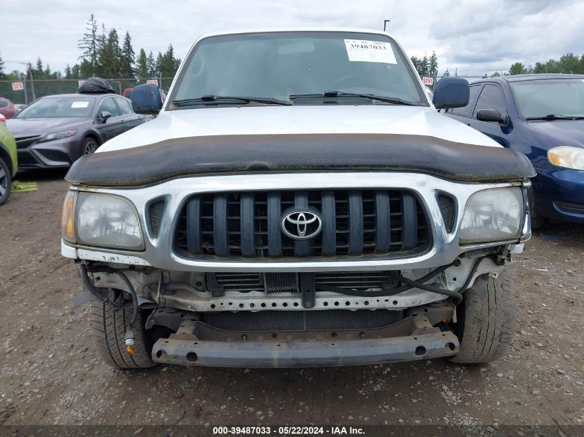 2002 Toyota Tacoma Base V6 VIN: 5TEWN72N72Z065508 Lot: 39487033