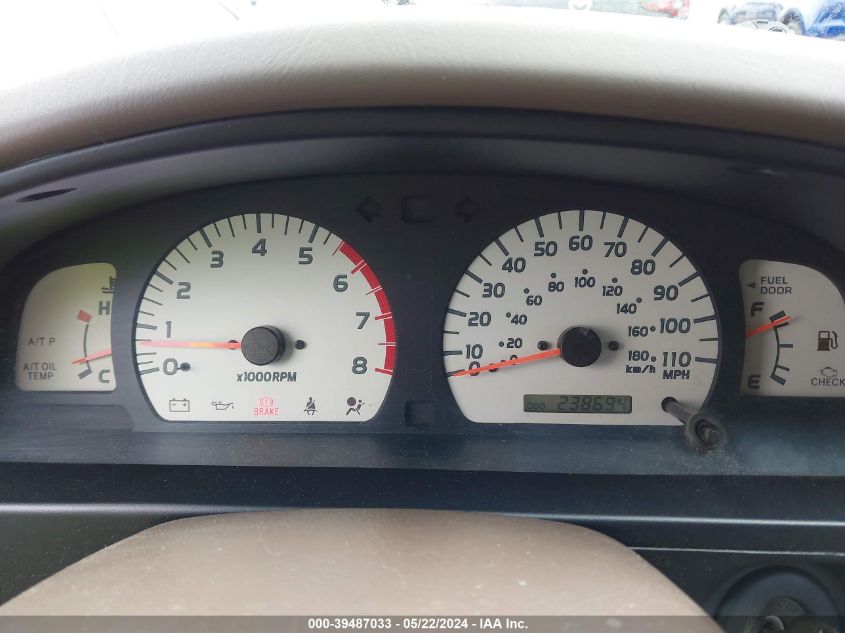 2002 Toyota Tacoma Base V6 VIN: 5TEWN72N72Z065508 Lot: 39487033