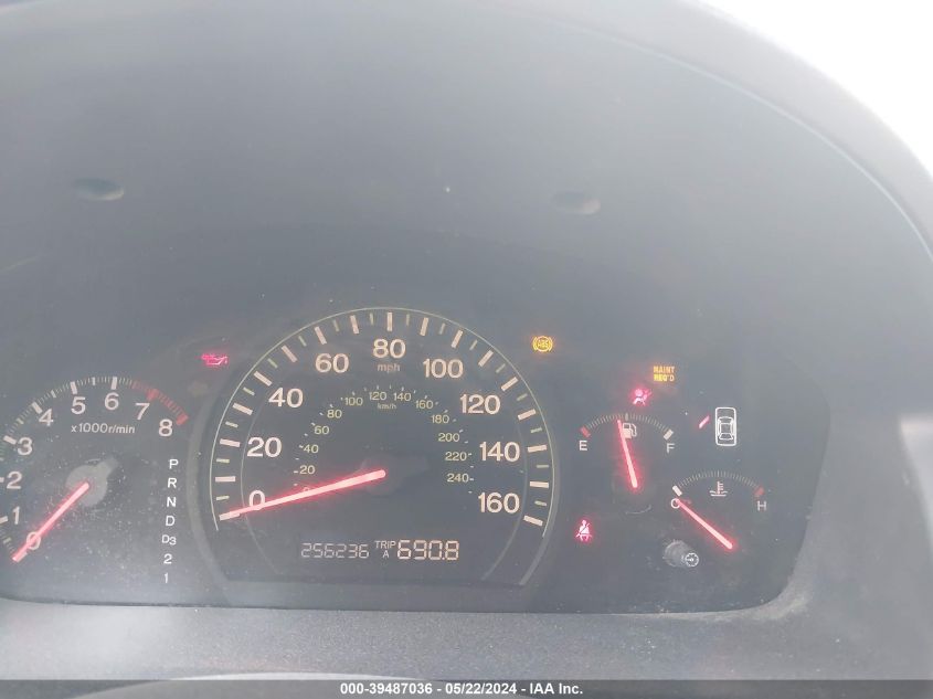 2004 Honda Accord 2.4 Lx VIN: 3HGCM56304G704623 Lot: 39487036