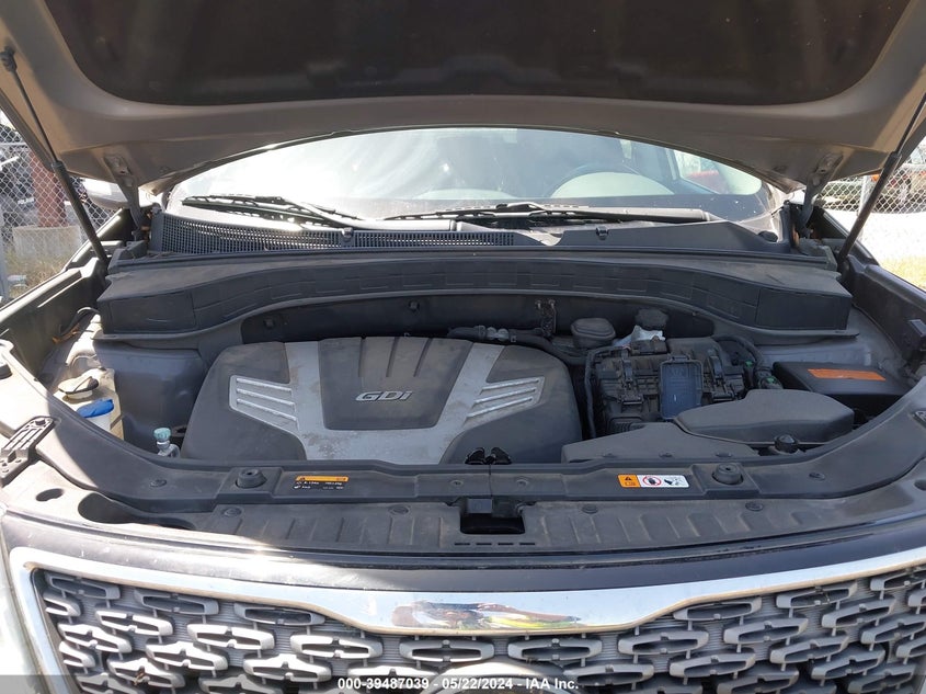 2015 Kia Sorento Sx V6 VIN: 5XYKWDA79FG621489 Lot: 39487039