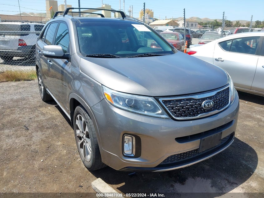 2015 Kia Sorento Sx V6 VIN: 5XYKWDA79FG621489 Lot: 39487039