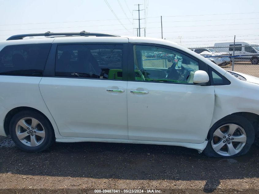 2019 Toyota Sienna Le 8 Passenger VIN: 5TDKZ3DC0KS968958 Lot: 39487041