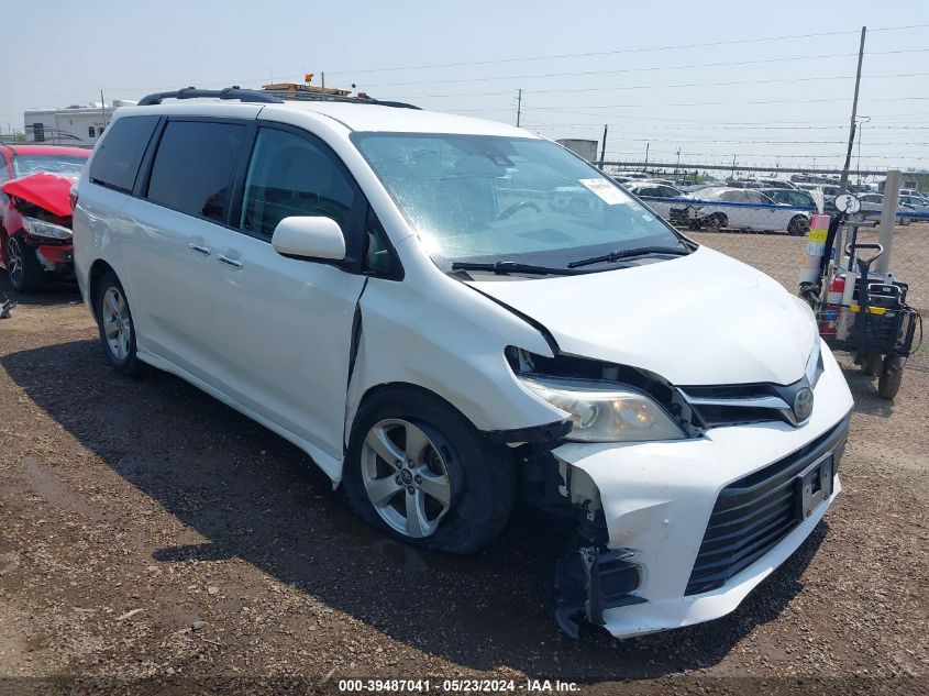 2019 Toyota Sienna Le 8 Passenger VIN: 5TDKZ3DC0KS968958 Lot: 39487041