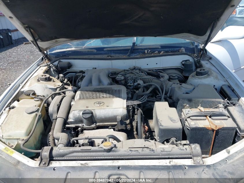 1993 Toyota Camry Xle VIN: JT2VK13E4P0198095 Lot: 39487042